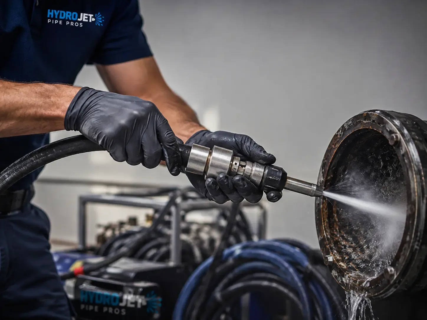 Hydro Jet Pipe Descaling in Pacific, WA